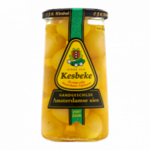 Kesbeke Hand Peeled Sweet  & Sour Amsterdam Onions (660 gr.)