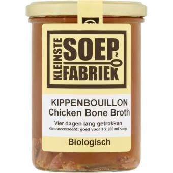 Kleinste Soepfabriek Organic Chicken Broth (400 ml.)