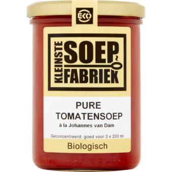 Kleinste Soepfabriek Organic Pure Tomato Soup (400 ml.)