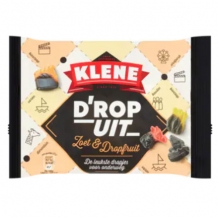 Klene D'rop Uit Sweet & Liquorice Fruit (400 gr.)