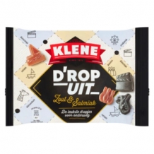 Klene D'rop Uit Salty & Salmiac (400 gr.)