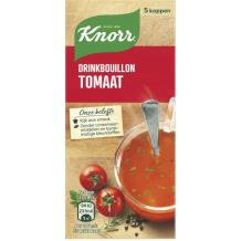 Knorr Instant Tomato Broth (5 pieces)