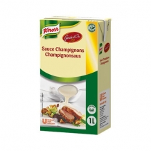 Knorr Garde D'or Champignonsaus (1 liter)