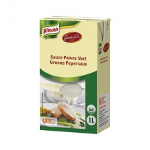 Knorr Garde D'or Groene Pepersaus (1 liter)
