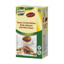 Knorr Garde D'or Rode Wijn Saus (1 liter)