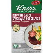 Knorr Garde d'Or Rode Wijn Saus (1 liter)