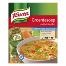 Knorr Groentesoep met Tuinkruiden (2x 31 gr.)