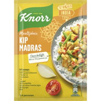 Knorr Mix for Chicken Madras (80 gr.)