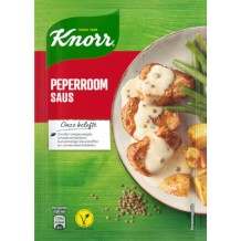 Knorr Peper Room Saus (30 gr.)