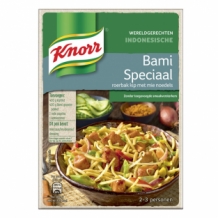 Knorr Wereldgerechten -  Indonesische Bami Speciaal (267 g.)