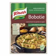 Knorr Wereldgerechten - Zuid-Afrikaanse Bobotie (318 gr.)