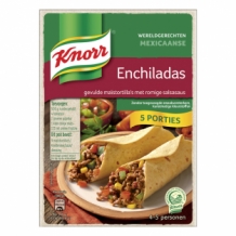 Knorr World dishes - Mexican Enchiladas (329 gr.)