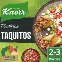 Knorr World dishes Foodtrips Taquitos (226 gr.)