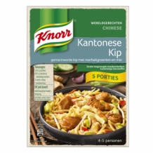 Knorr Wereldgerechten - Chinese Cantonese Chicken (251 gr.)