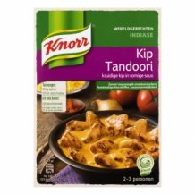 Knorr Wereldgerechten - Indiase Kip Tandoori (297 gr.)