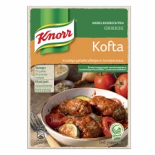 Knorr Wereldgerechten - Griekse Kofta (321 gr.)