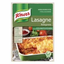 Knorr Wereldgerechten - Italian Lasagna bolognese (191 gr.)