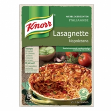 Knorr Wereldgerechten - Italian Lasagnette Napoletana (228 gr.)