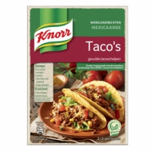 Knorr Wereldgerechten - Mexicaanse Taco's (139 gr.)