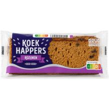 Koek en Bakker Raisins Koek Bars Individually Packed (6 pieces)