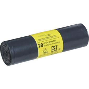 KOMO Garbage Bags 60 Litres (20 pieces)