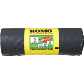 KOMO Drawstring Bags 60 Litres (15 pieces)