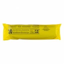 KOMO Vuilniszakken 60 Liter (20 stuks)