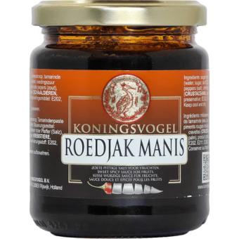 Koningsvogel Roedjak Manis (300 gr.)