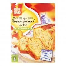 Koopmans Mix for Old Dutch apple-cinnamon cake (400 gr.)