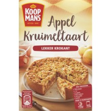 Koopmans Mix for apple crumble cake (390 gr.)