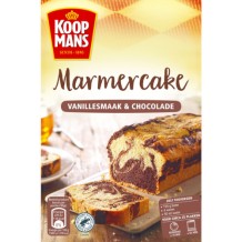 Koopmans Marble Cake Vanilla & Chocolate (400 gr.)