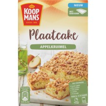Koopmans Mix for Plaatcake Apple Crumble (450 gr.)