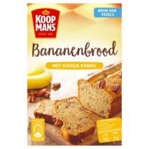 Koopmans Banana Cake Mix (320 gr.)