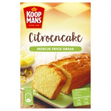 Koopmans Lemon Cake Mix (400 gr.)