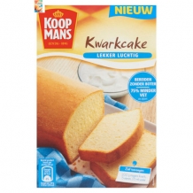 Koopmans Luchtige Kwarkcake Mix (400 gr.)