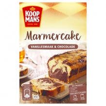 Koopmans Marmercake  Vanille & Chocolade (400 gr.)