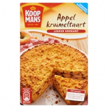 Koopmans Mix for apple crumble cake (390 gr.)