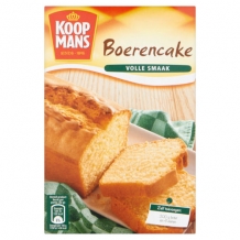 Koopmans Mix for farmers cake (400 gr.)