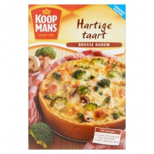 Koopmans Mix voor Hartige Taart (210 gr.)