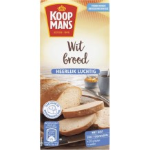 Koopmans Broodmix wit (450 gr.)