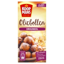 Koopmans Mix voor Oliebollen Origineel (500 gr.)