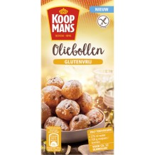 Koopmans Mix voor Oliebollen Glutenvrij (250 gr.)