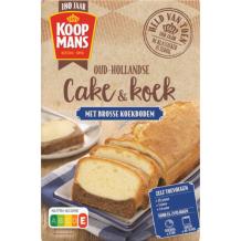 Koopmans Mix for Old Dutch Cake en Biscuit (375 gr.)