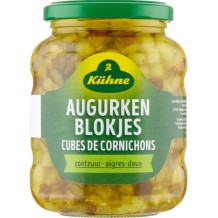Kühne Chopped Gherkins (180 gr.)