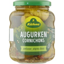 Kühne Augurken Zoetzuur (330 gr.)