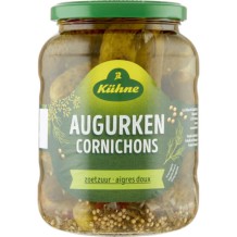 Kühne Augurken Zoetzuur (670 gr.)