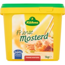 Kühne Franse Milde Mosterd (1.000 gr.)