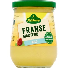 Kühne Franse Milde Mosterd (250 gr.)