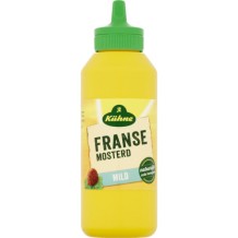 Kühne Franse Mosterd Mild Knijpfles (265 gr.)