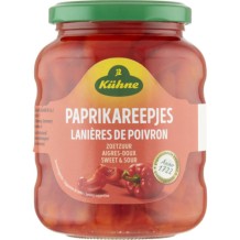 Kühne Sweet & Sour Sliced Bell Pepper (320 gr.)